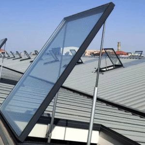 Động cơ cửa sổ tự động dạng tay đòn có tính năng đồng bộ Movis-W-L36HD