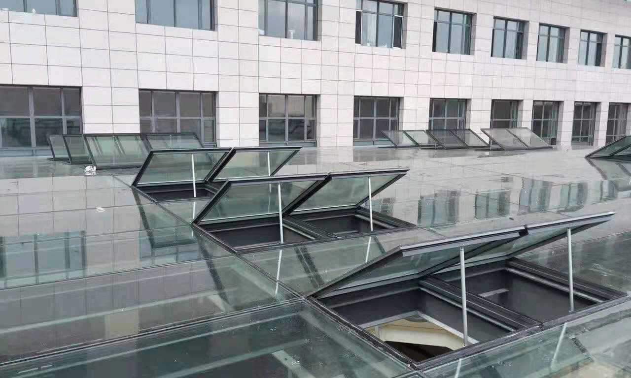 Động cơ cửa sổ tự động cơ cấu tay đòn - Ảnh 3
