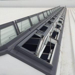 Động cơ cửa sổ thoát khói mở quay Movis-W-C40CU