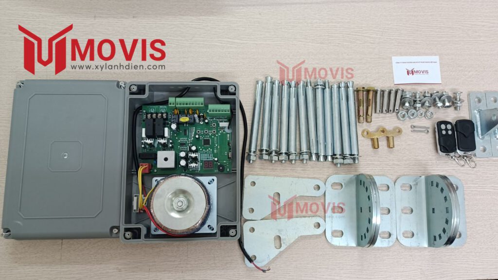 Motor cổng tự động Movis-G350 - Ảnh 3