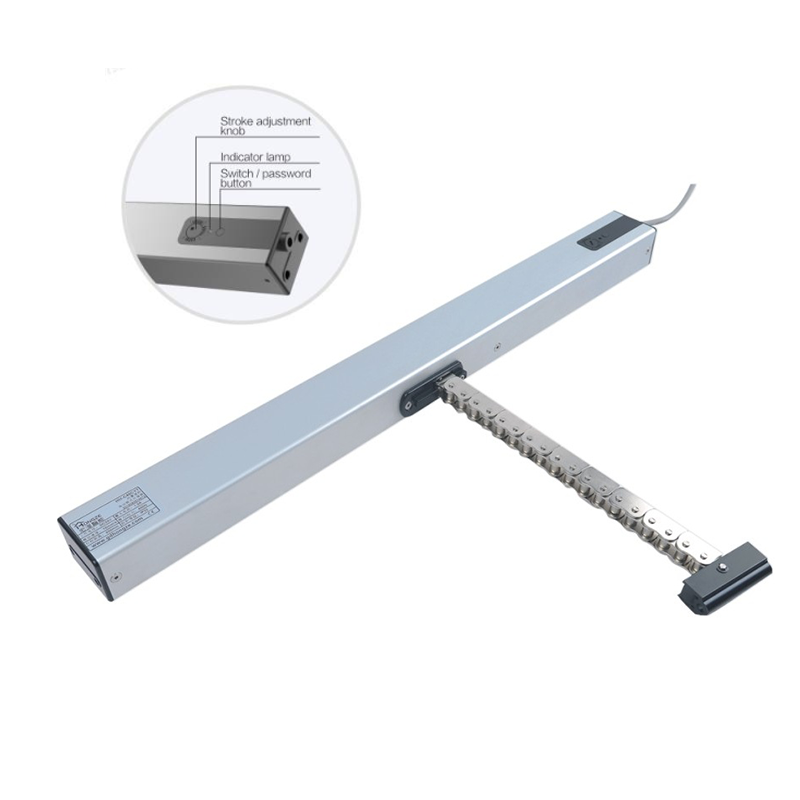 Động cơ cửa sổ thoát khói mở hất Movis-W-C40C - Ảnh 8