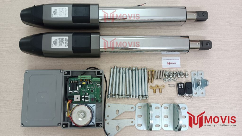 Motor cổng tự động Movis -G350 - Ảnh 2